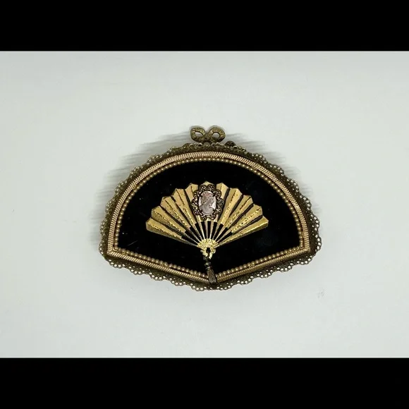 Vintage cameo decor fans - Picture 8 of 9